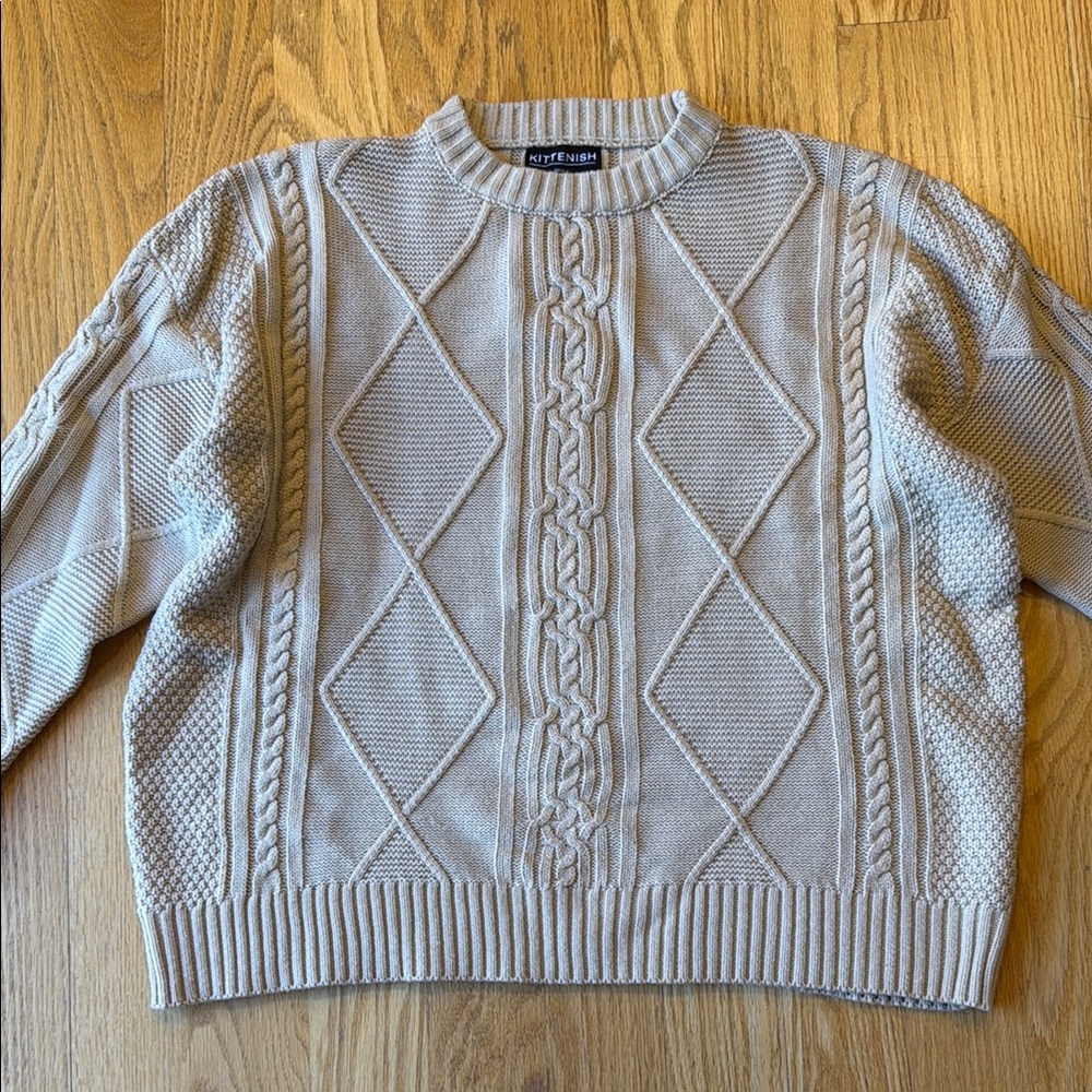 Kittenish Sweater